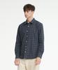 USPOLOASSN Cotton Brushed Shirt_Navy Check