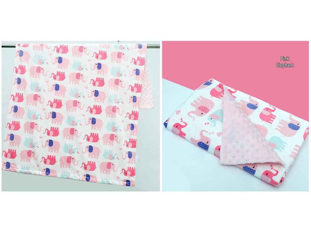 Washable Baby Wool Soothing Blanket - All-Season Nap & Sofa Quilt