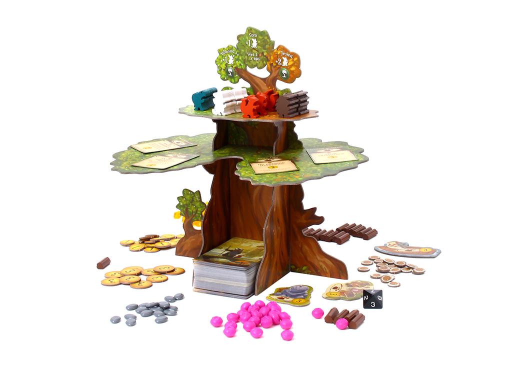 Everdell. The board game. Rebel