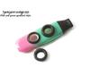 Professional Grade Double Hole Kazoo for Guitar Accompaniment - Large Volume Beginner's Western Musical Instrument
