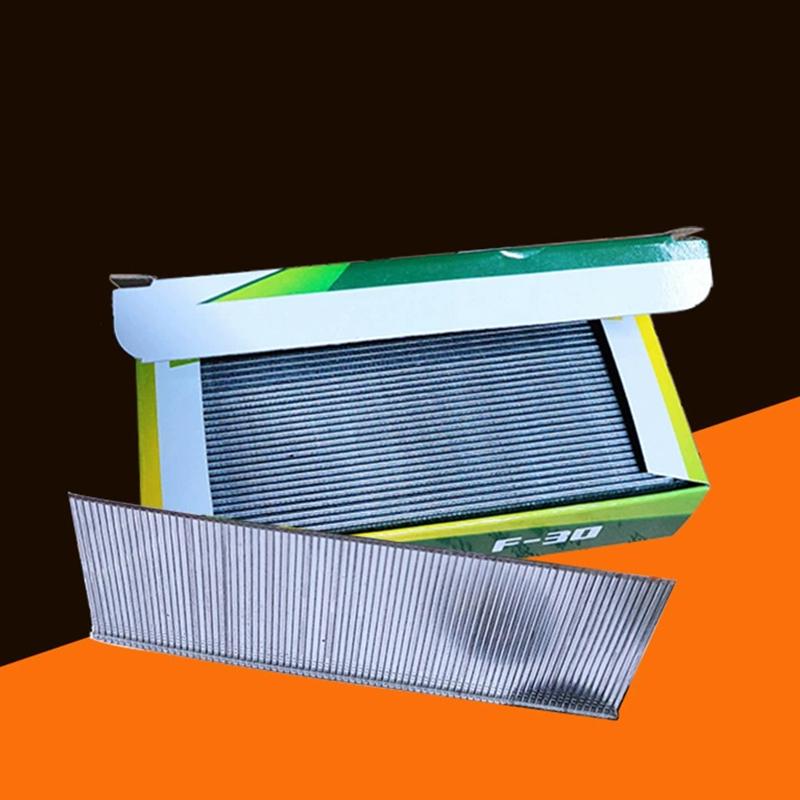 F15/F20/F25/F30 Nail Straight Brad Nails 304 Stainless Steel Stapler Nailer Staples Woodworking Power Tools