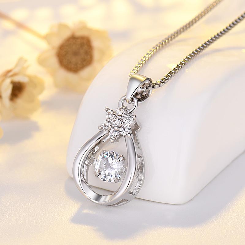 

Женское ожерелье Lindon, кулон из медного сплава, циркон, модный подарок