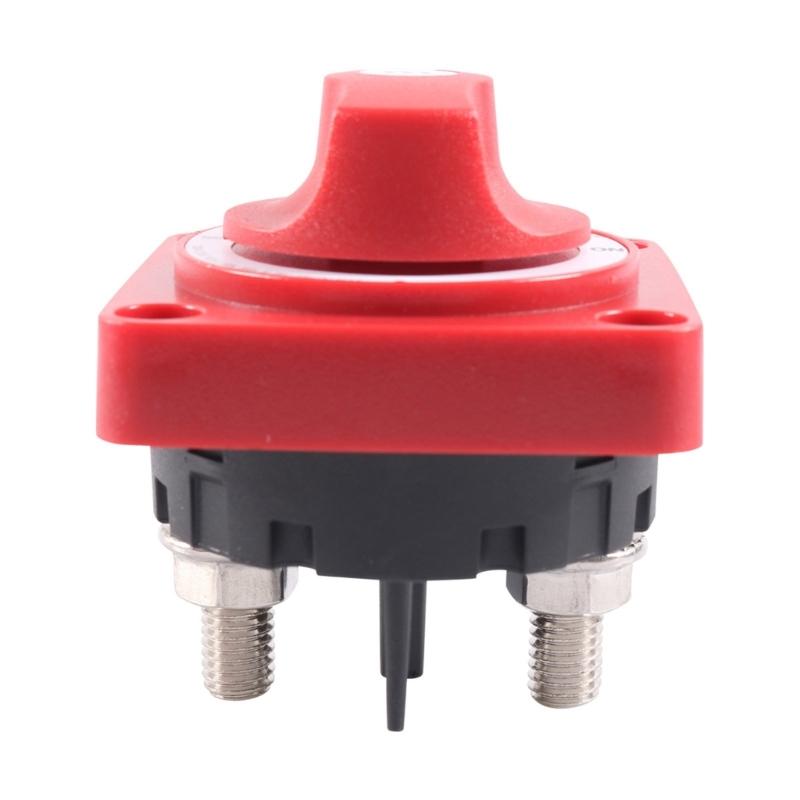 Battery Switches 12-48V Waterproof Battery Power Cut Switches Disconnect Isolator for Car Vehicle Boat