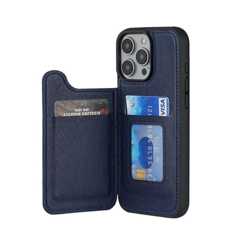 Magnetic Closures Wallet Phone Case Featuring Card Slot Magnetic Card Slot Flip Cover Protective Case for Phone  16