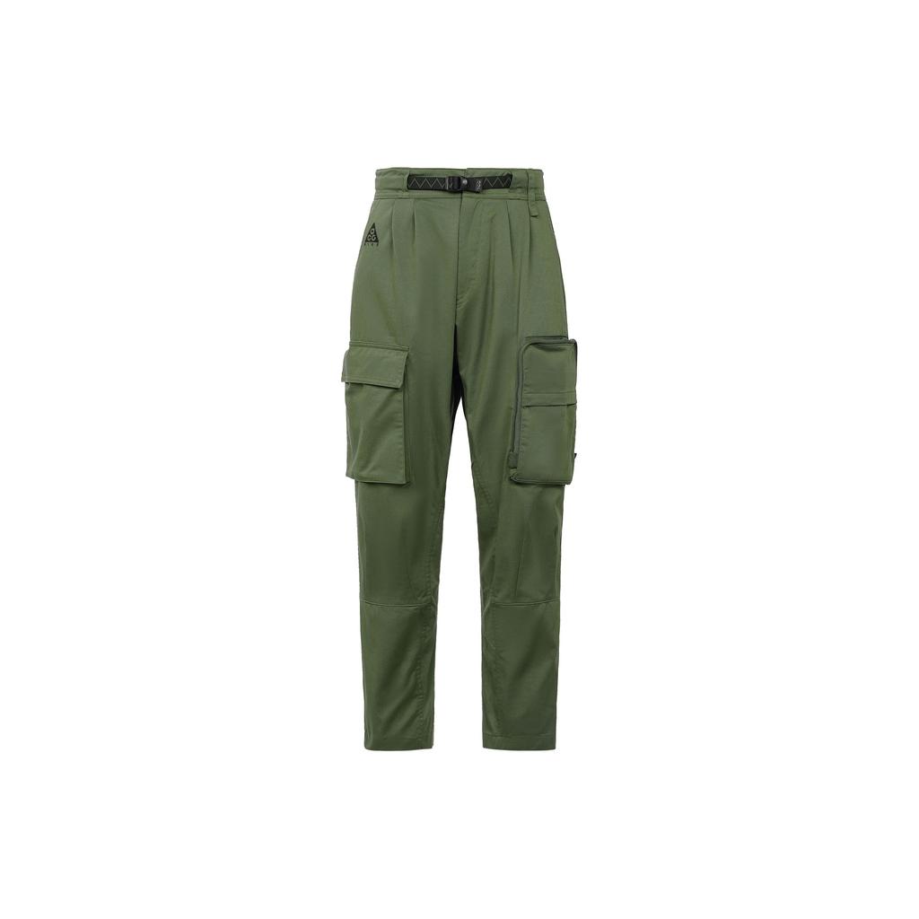 Nike ACG Series Multi-Pocket Casual Functional Trousers Men Bottoms Army-Green CD7647-325