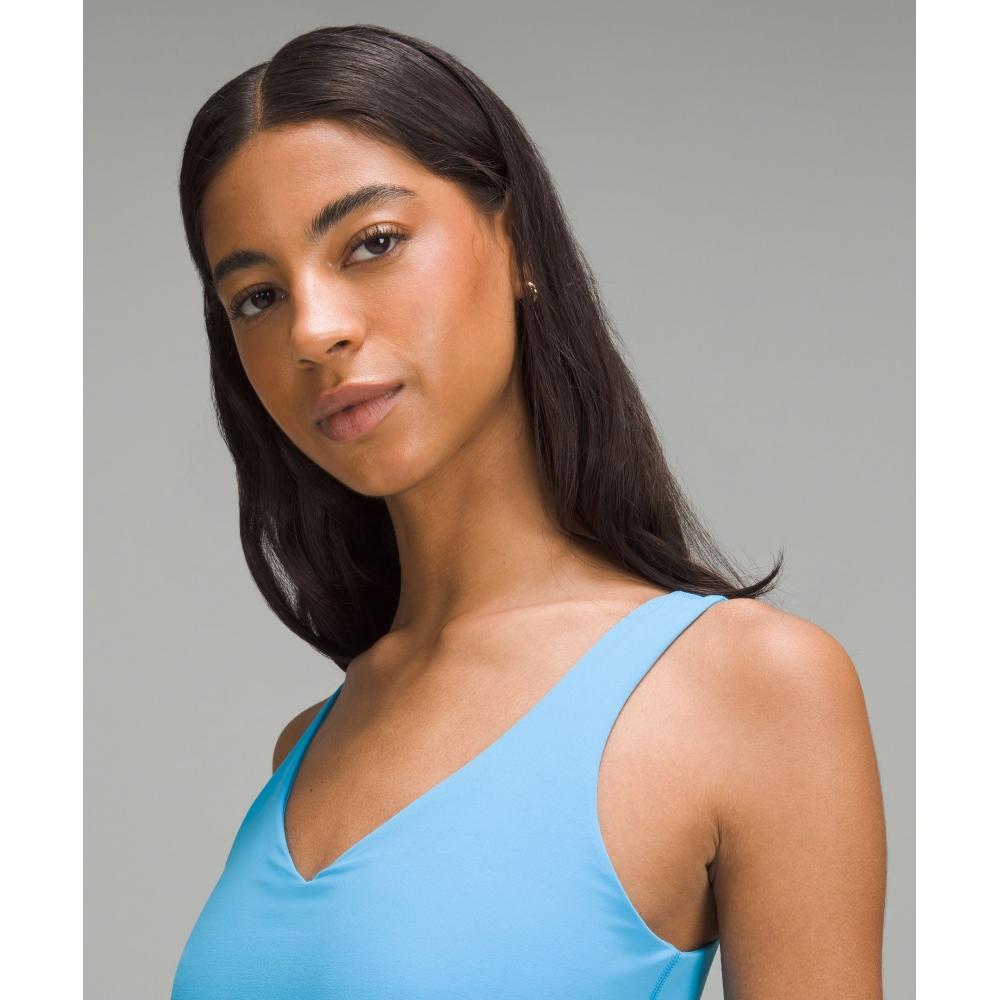 Lululemon Align  Dress Kayak Blue Light