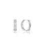 Didier Dubot Signature D Silver Earrings Jdret6S33Xx