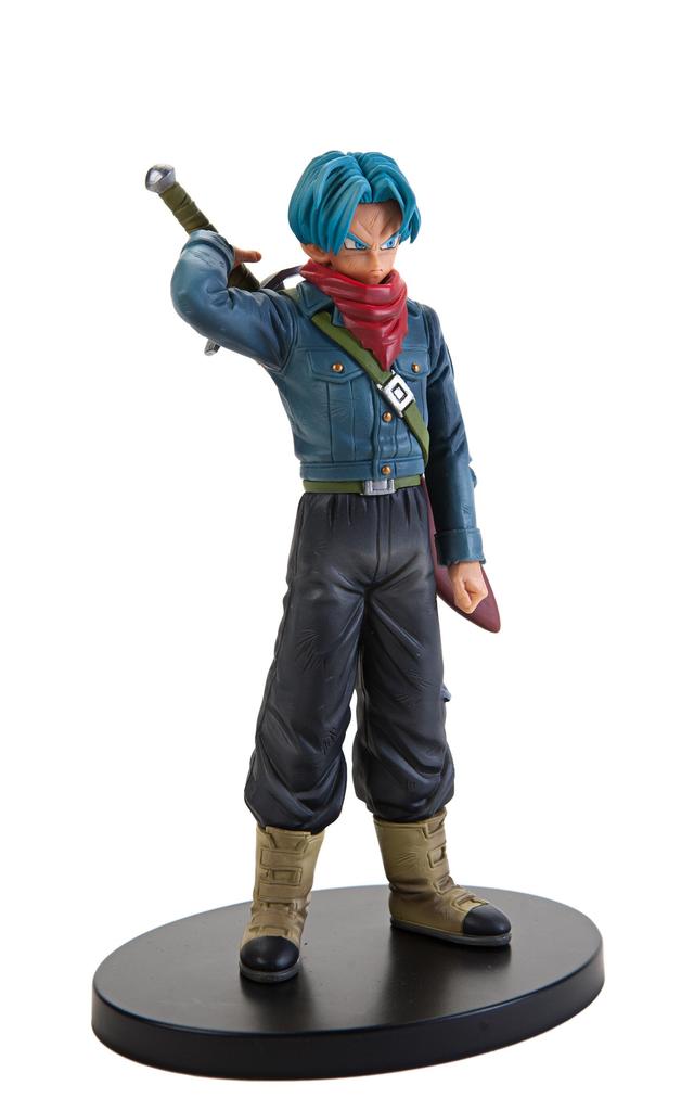 Dragon Ball Super DXF THE SUPER WARRIORS vol.1 Trunks Young Anime Figure Goods Prize Banpresto