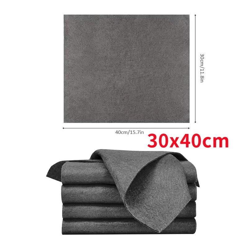 Lavetă magică de curățat fără filigran, ștergere de geamuri din fibre ultrafine, prosop de bucătărie, cârpă reutilizabilă