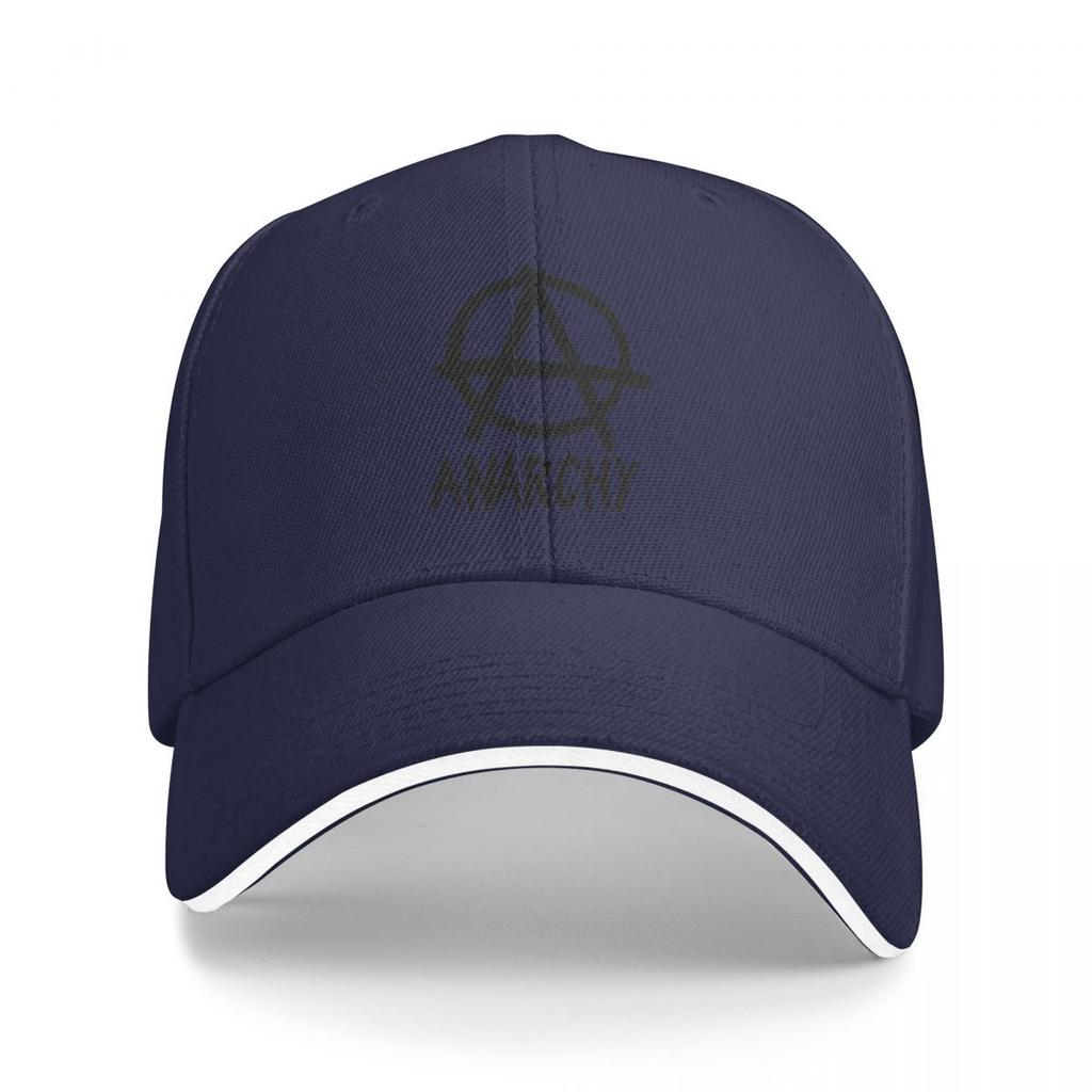 Anarchy Print Baseball Caps Snapback Baseball Hats Breathable Casual Casquette Outdoor Unisex