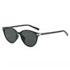 Zhao Lusi Style Cat Eye Sunglasses With Uv400 Protection For Fashion And Travel