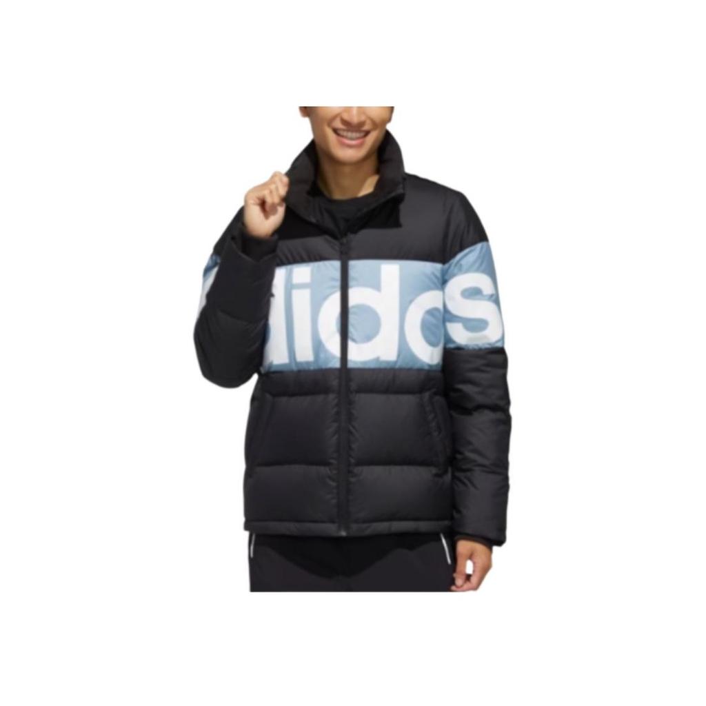 Adidas Neo M Cs Ftm Down Jacket Comfortable Zip Long Sleeve Men Jacket Black EI4381