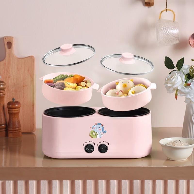 Beiduo Yang Dual Pot Electric Rice Cooker & Hot Pot