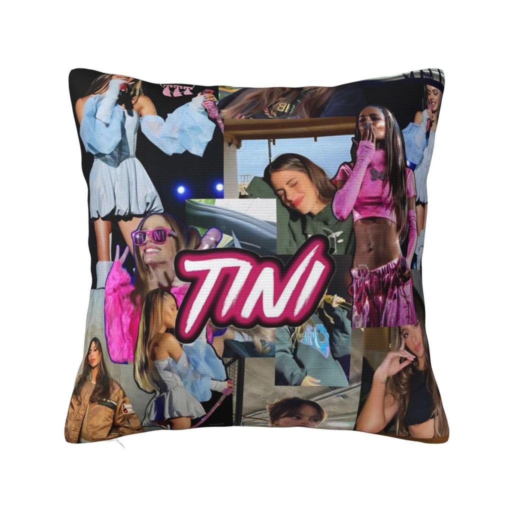 TINI STOESSEL New Album Pillow Covers Home Singer Cushion Cover Cool Home Decoration Pillow Cover