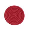 Handmade Nordic Style Heat-Resistant Cotton Rope Coasters – Thick Woven Placemats