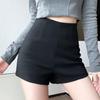 Women's High Waist Elastic Casual Three-Point Shorts - Spring/Summer Anti-Exposure Fit