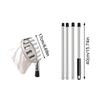 Professional Garden Harvest Device Extendable Handle Up To 13ft With Metal Head For Collecting Oranges Apples Pears In Farms Orchards