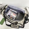 Travel Bag Large Capacity Fitness Bag High Sense High Value Lightweight Backpack Multi-functional Pull Rod Shoulder Bag