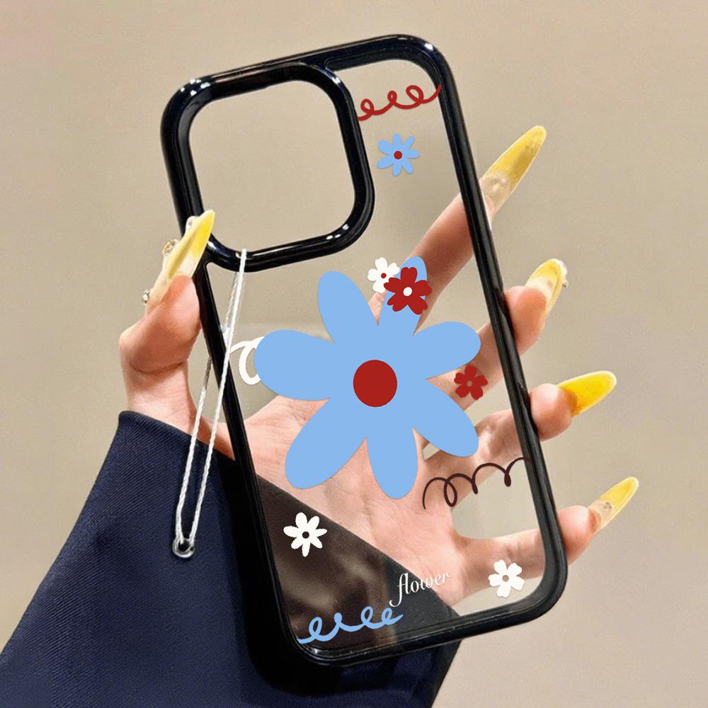 Akrylový kryt na telefon pro iPhone 11 13 16 ProMax Kryt iPhone 13 14 15 ProMax 12 13 ProMax Kryt Samsung A55 A05S A54 A06 S22 A15 S23 A12 A22 A52S Kreslený