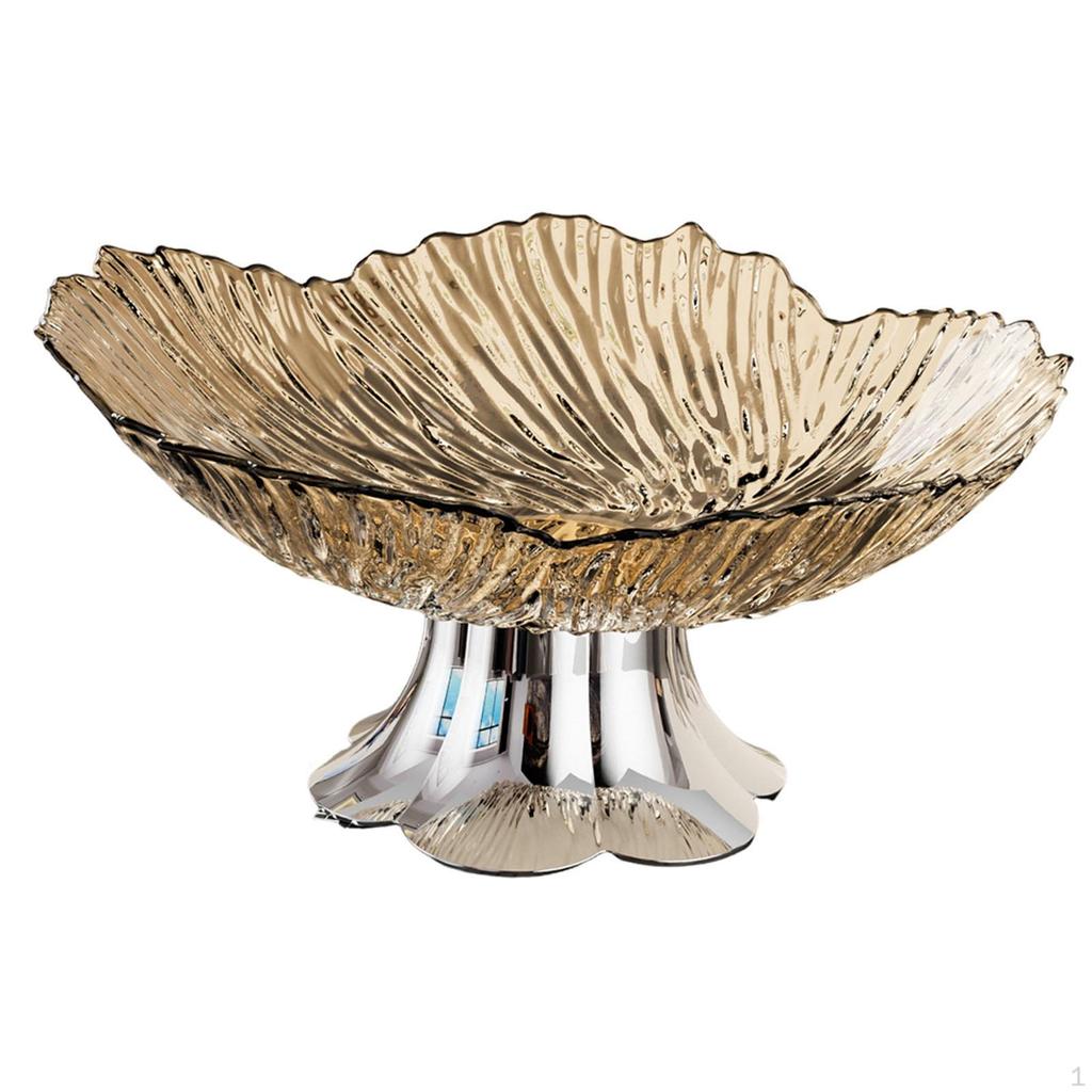 A Modern And Multifunctional Freestanding Fruit Tray, Ideal for Appetizers Decorating
