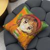 Kodomo no Omocha Anime Kissenbezug Wendbarer Plüschkissenbezug – Für Auto, Sofa, Schlafzimmer, perfekt als Geschenk.