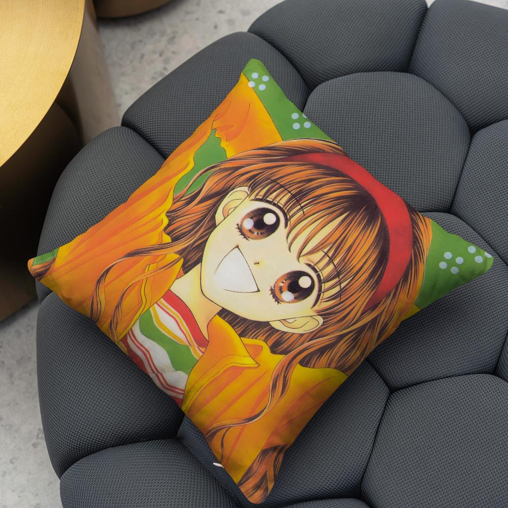 Kodomo no Omocha Anime Kissenbezug Wendbarer Plüschkissenbezug – Für Auto, Sofa, Schlafzimmer, perfekt als Geschenk.