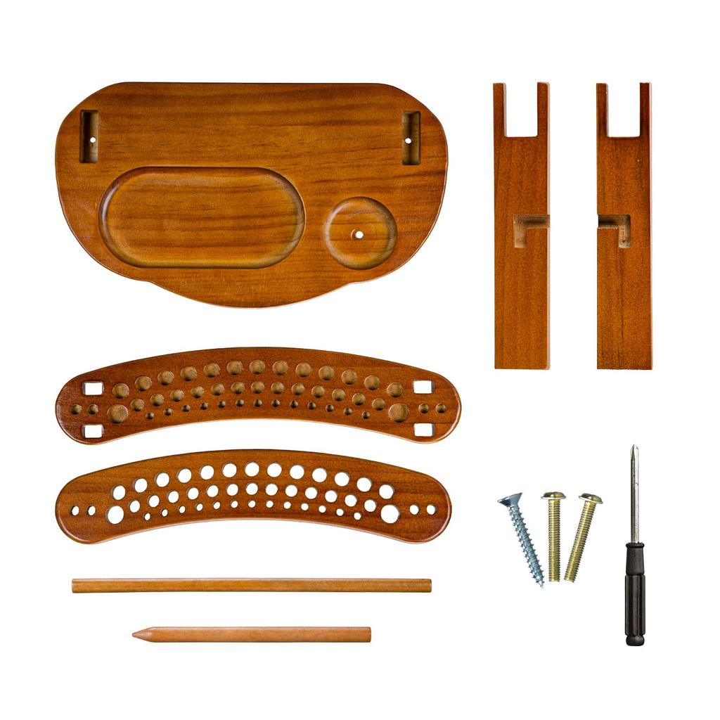 Dérouleur Laine Crochet, Support Laine Tricot, Distributeur De Fil En Bois Pour Crochet, Porte Bobine De Laine, Dévidoir à Laine En Bois, Empêche L'Emmêlement, Pour Tricoter, Crocheter