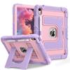 Apple Tablet Protective Case for iPad 10.2/10th Gen, Air 11/13/6, Mini 6 - Stand & Drop-Proof