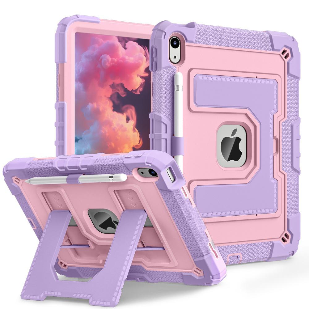 Apple Tablet Protective Case for iPad 10.2/10th Gen, Air 11/13/6, Mini 6 - Stand & Drop-Proof