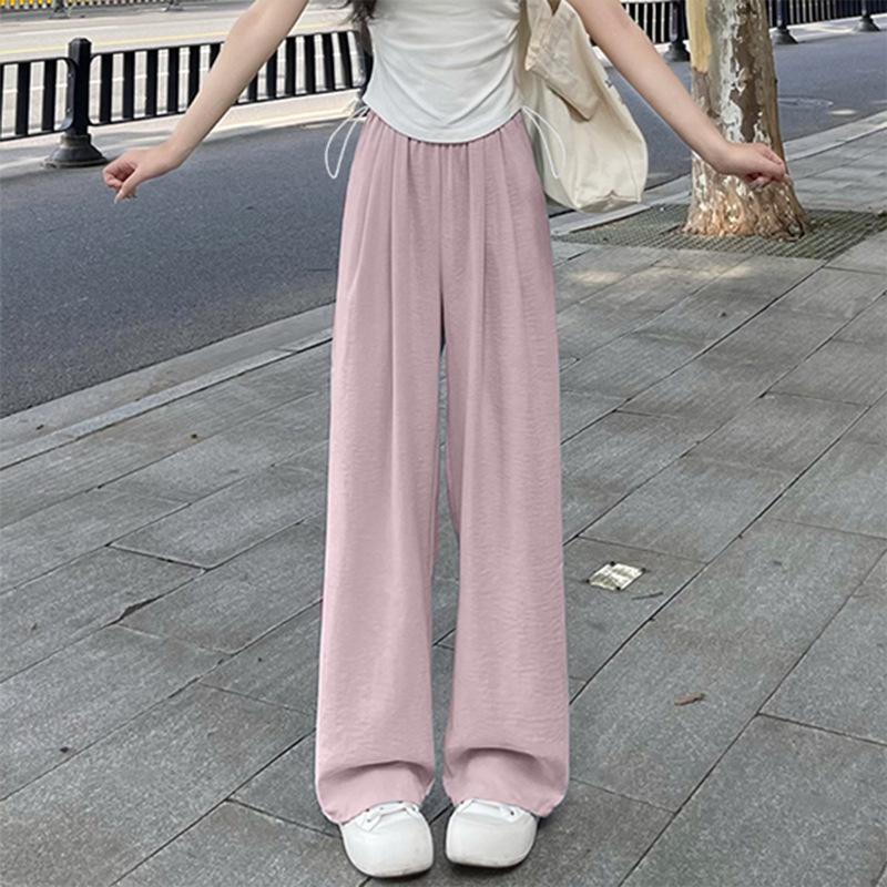 Maternity Wide-Leg Pants: Spring/Summer 2026 Collection - Ice Cool, Casual, Petite Fit, Yamamoto Design XL