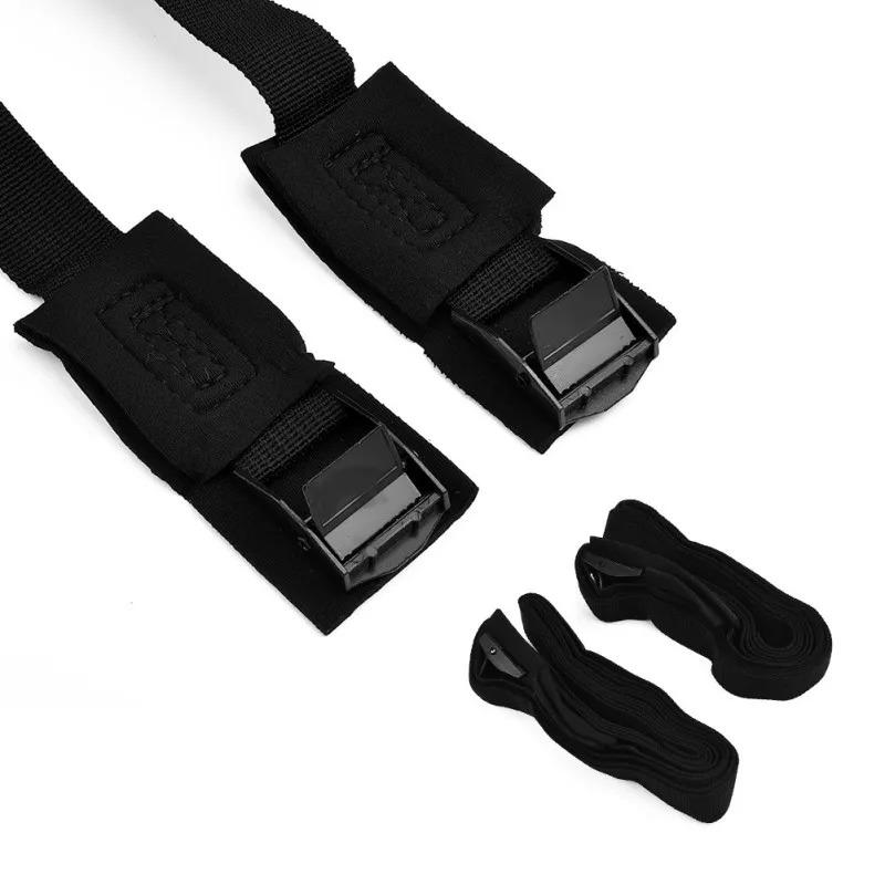 Xiaomi 2pcs New 2/3/4/5m*2.5cm Black Tie Down Strap Strong Ratchet Belt Luggage Bag Cargo Lashing With Metal Buckle Dropshipping