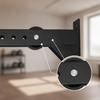 Accessorio Lat Machine Puleggia Rinforzata con Cavo d'Acciaio