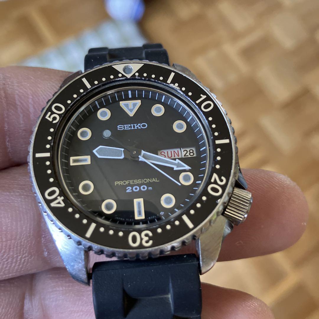 

[Б/В] SEIKO PROFESSIONAL 200m 7c43-6010 робочий елемент