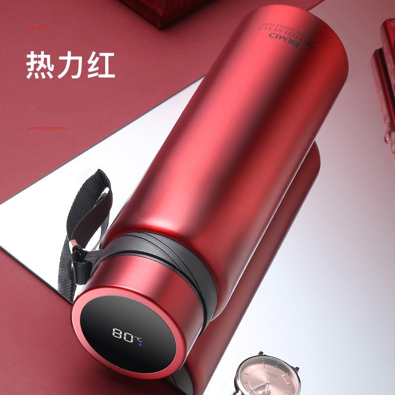 1PC 800ML Double Stainless Steel Vacuum Flask With Filter Large Capacity Portable Sport Thermos Mug Coffee Tea Tumbler Cup