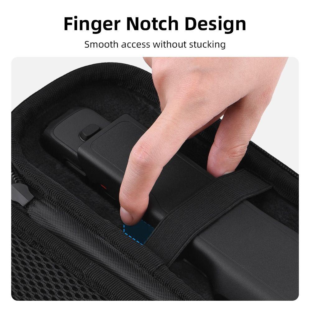 Waterproof Mini Carrying Case Camera Handbag for Insta360 Luna Ultra Gimbal Camera Accessories