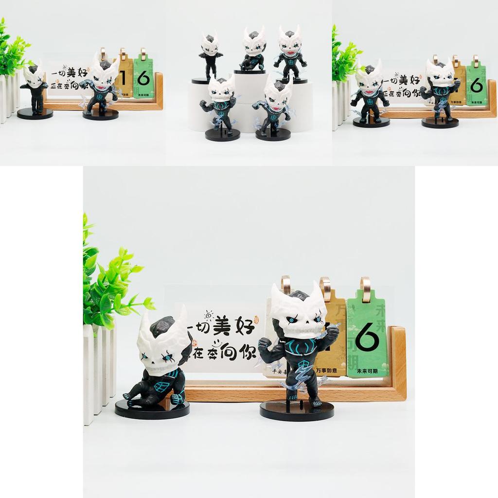 Kaiju No 8 Kafka Hibino Pvc Model Ornament For Kids And Fans