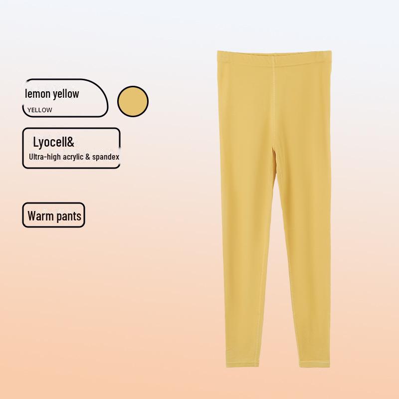 Men's and Women's Lyocelle Velvet Thermal Underwear Set - Warm Autumn and Winter Suit