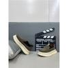 Autumn new breathable leather thick-soled comfortable lace-up casual board shoes cr
