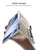 Samsung Fold 7 Wireless Charging Case: Magnetic Pen Holder, Creative Stand, Full Coverage Protection