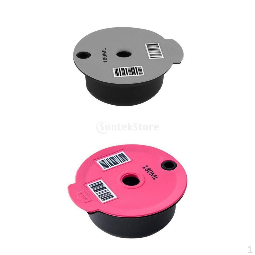 2pcs Cápsula de café reutilizable Cápsula Slicone Tapa Bosch para la  máquina Tassimo comprar a buen precio — entrega gratuita, reseñas reales  con fotos — Joom