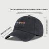Baseball Cap – For Men And Women “Flowers In Bloom” Letter Print Print Dad Cap – Outdoor Use Travel & Casual Sun Hat Vintage Washed Daisy