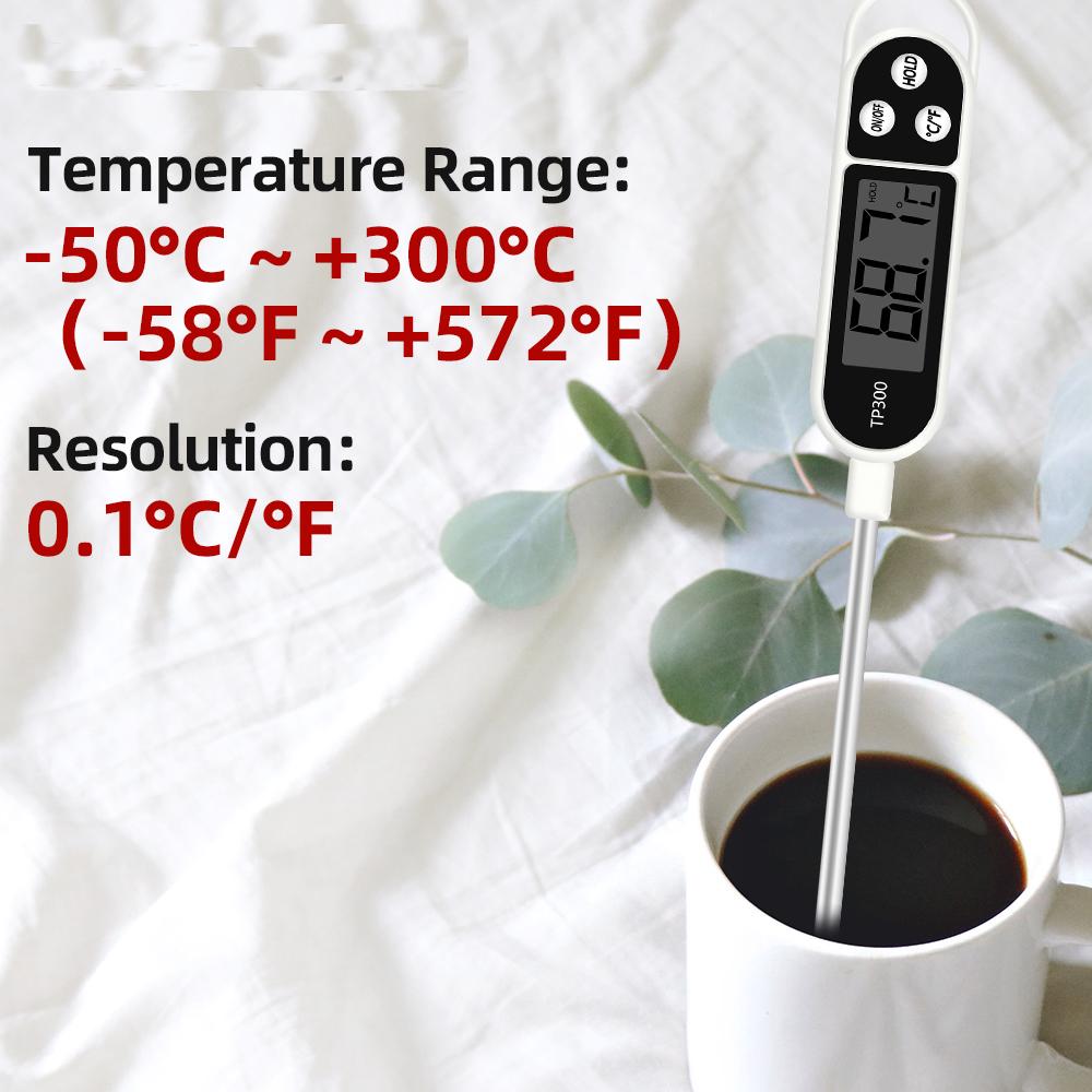 TP300 Food Thermometer Digital Kitchen Thermometer For Meat Cooking Food Probe BBQ Electronic Oven Kitchen Tools