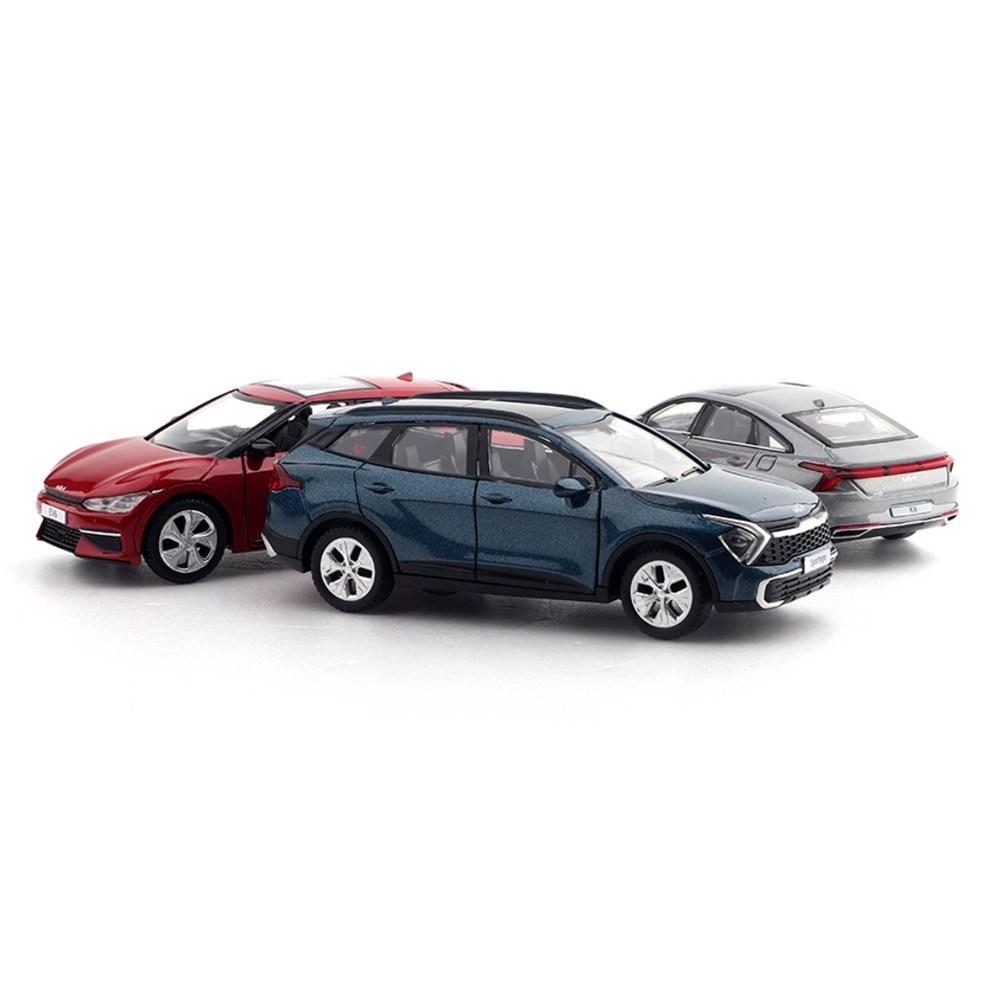 Offizielle Kia Diecast Miniaturauto-Kollektion - 3er-Set 2