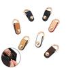 1Set D-Shaped Bag Buckles Ring Bag Hardware Accessories Fashion Handbag Buckle Woman Bags Strap Ornaments Bag Sewwing Decoration