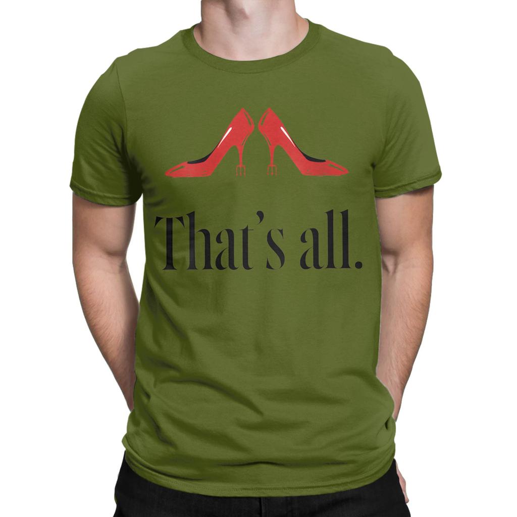 Thats All Tshirt Beach Film 2026 Cotton T Shirts For Unisex Trending Custom Diy Tee Shirt Shortsleeved Awesome Clothing