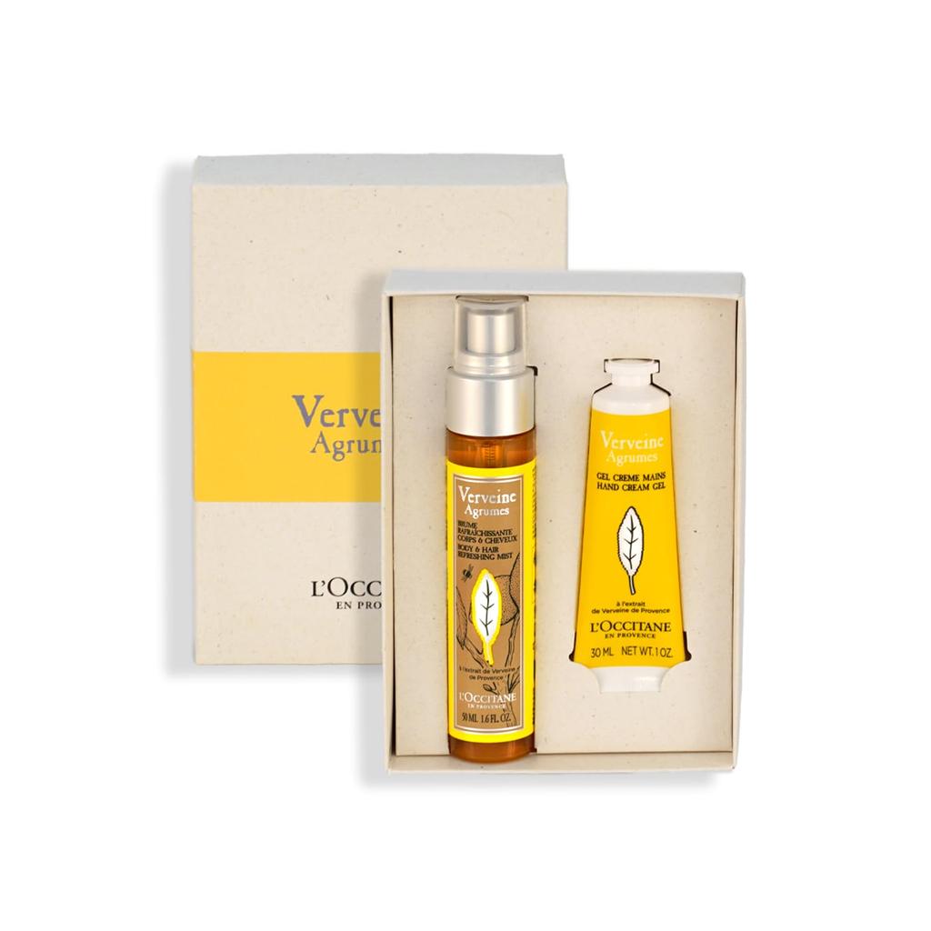 Citrus Verbena Mist Hand Popular Cool Gift for Men and Women L'OCCITANE & Spray, 50mL,