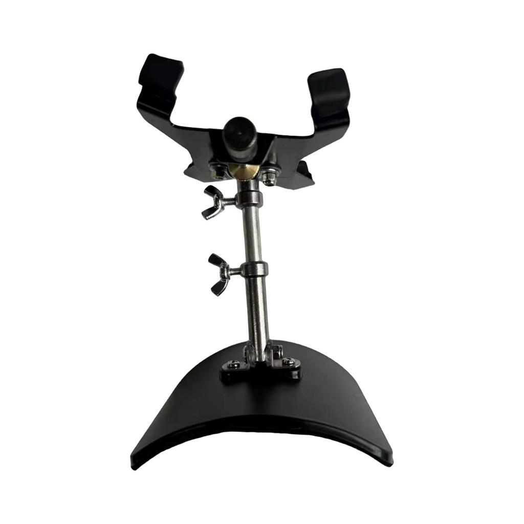 Guitar Support Stand Guitar Foot Stool Metal Support Bracket Footrest, Guitar Support Handrest Guitar Leg Rest Stand