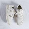 Men's board shoes student personality 2025 spring and autumn new men's sports shoes trend casual white shoes 1047-R