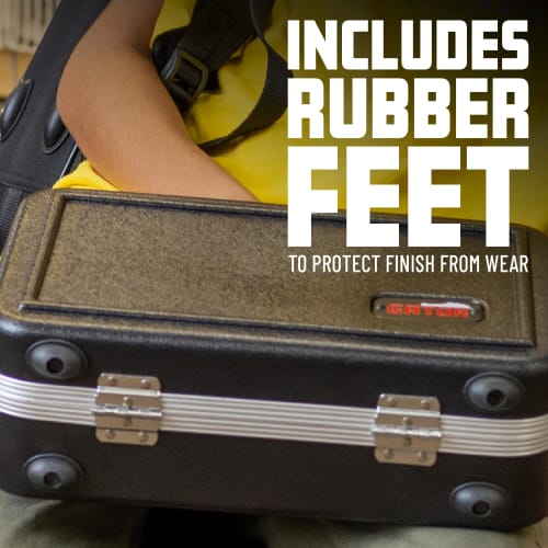 GATOR Andante Series Hard Case for Alto Saxophone, ABS Exterior, GC-ALTOSAX-23