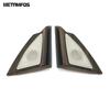 Accessories For Toyota Highlander Kluger XU70     2024 Matte Front Window Interior A Pillar Triangle Cover Trim